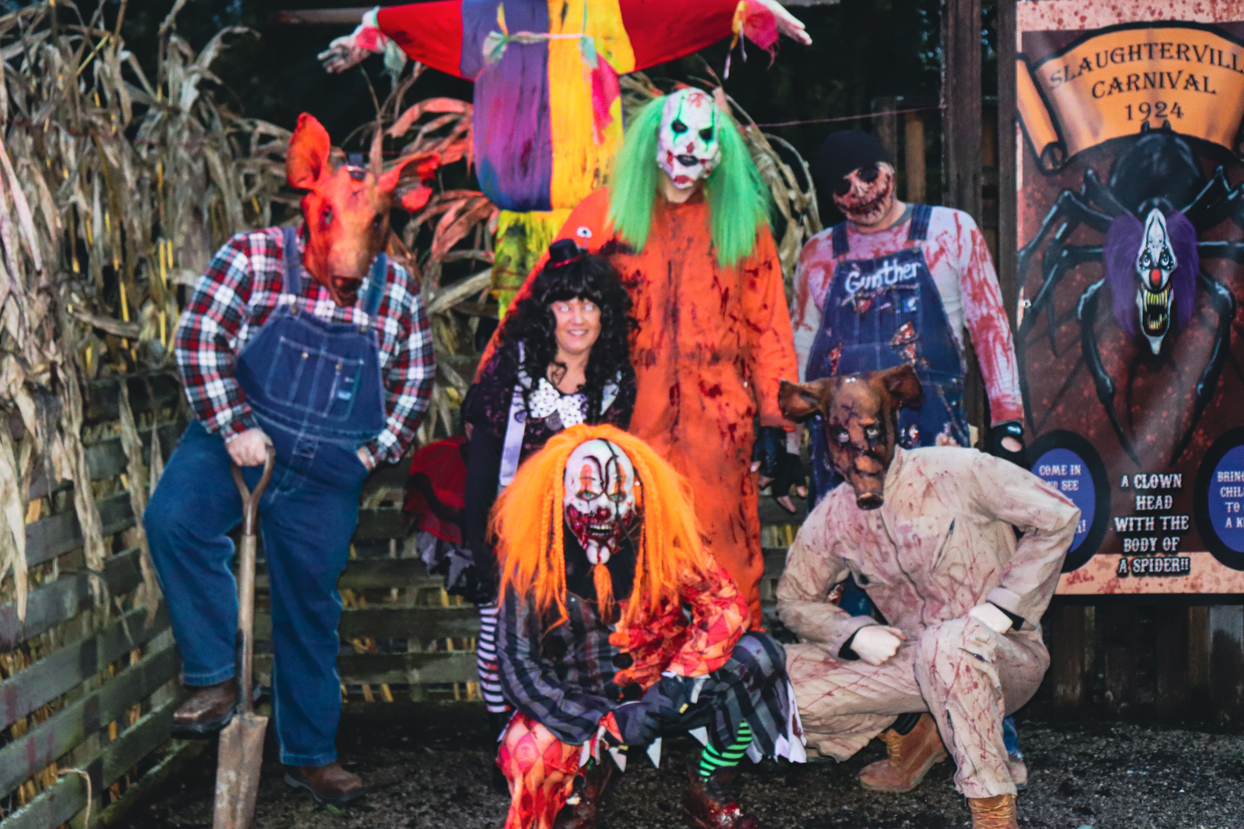 Scare with us!